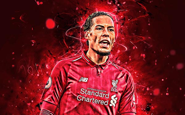 Virgil van Dijk lá chắn thép của The Kop