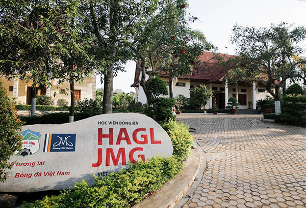 Học viện bóng đá Hoàng Anh Gia Lai – HAGL Arsenal JMG