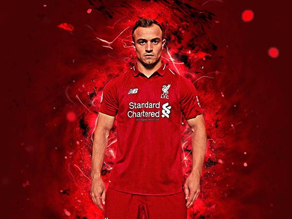 Xherdan Shaqiri: Thông Tin, Tiểu sử, Sự Nghiệp mới và chuẩn xác nhất