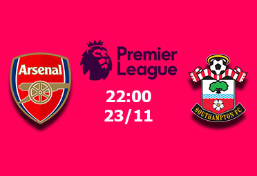 Xem trực tiếp bóng đá, Link Socpast, Acestream Arsenal vs Southamton