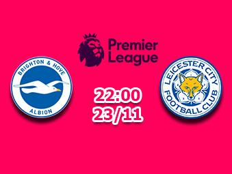 Xem trực tiếp bóng đá, Link Socpast, Acestream Brighton vs Leicester