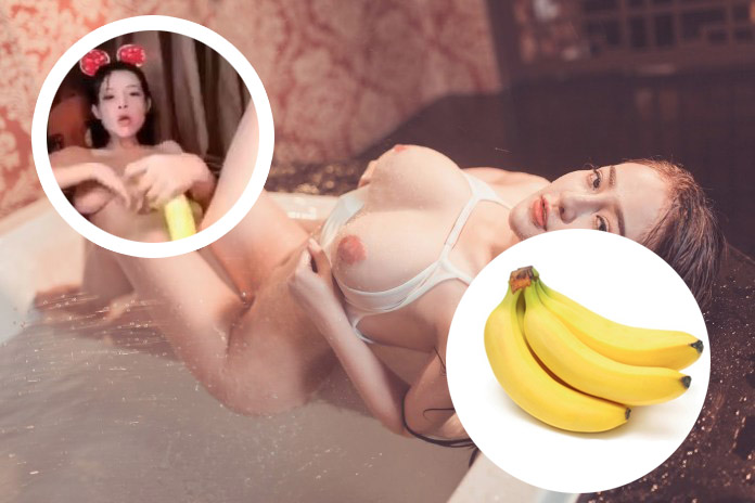 Clip Ngân 98 ăn hai trái chuối – Clip Mon 2k Nude “khoe hàng”