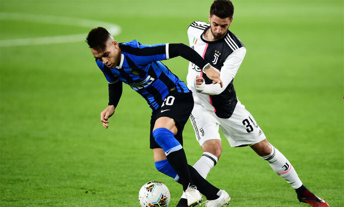 Serie A sẽ trở lại vào cuối tháng 5