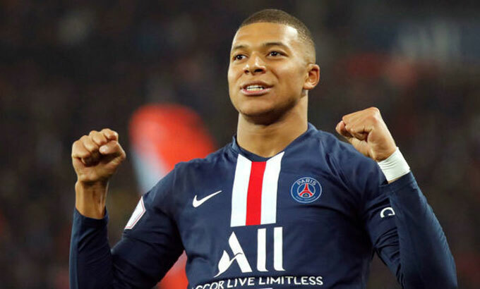 Mbappe giành giả vua phá lưới Ligue 1