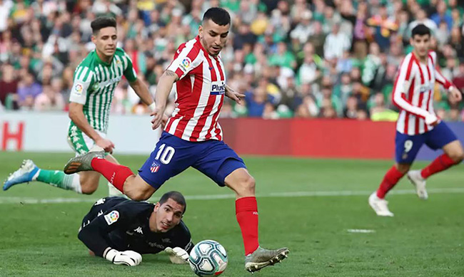 Soi kèo Atletico Madrid vs Betis, 03:00 ngày 12/07