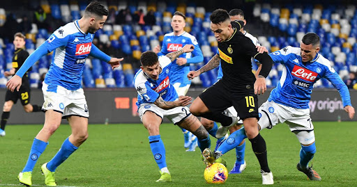 Soi kèo Inter Milan vs Napoli, 02h45 ngày 29/07 – Vòng 37 Serie A