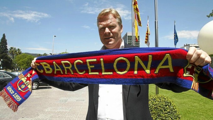 Tân HLV Koeman không chắc việc Messi sẽ ở lại Barca