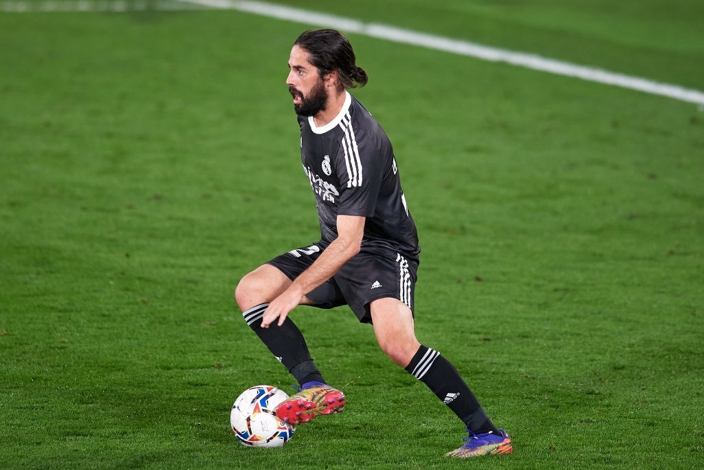 Isco muốn rời khỏi Real Madrid