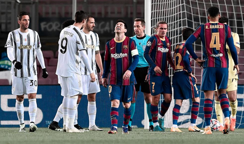 Tương lai của Barca trong vòng 1/8 Champions league