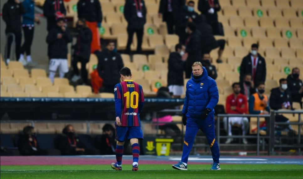 Án phạt của Messi nhẹ, Barca vẫn kháng án