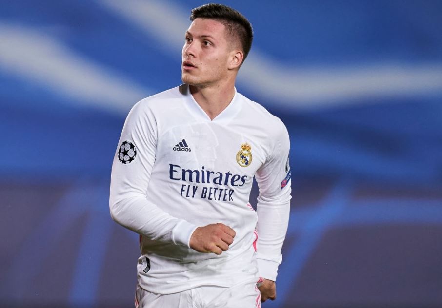 Bom xịt Luka Jovic sắp rời Real Madrid