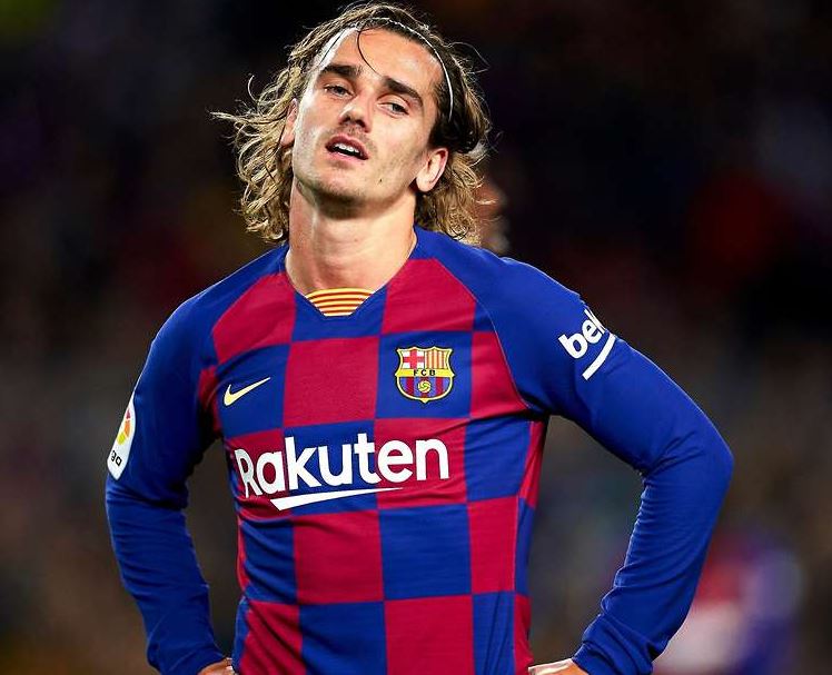 Griezmann rời Barca sau trận thua PSG
