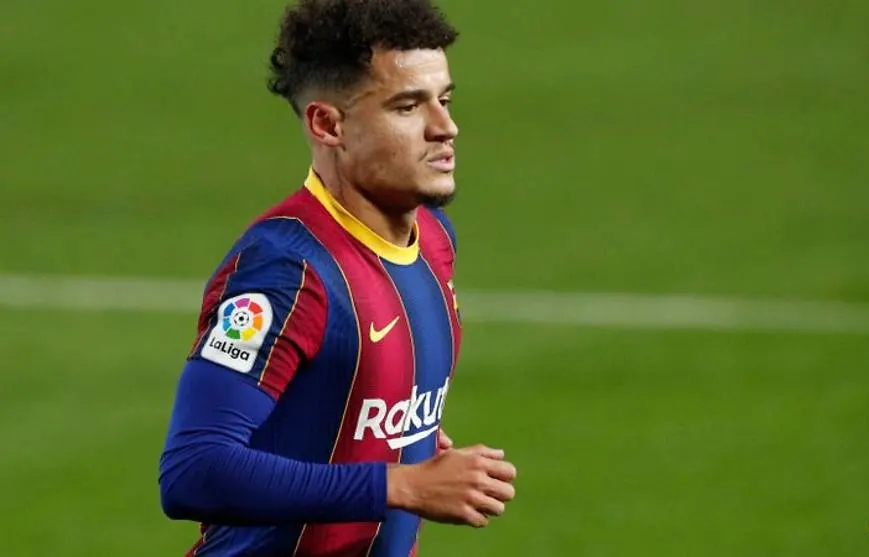 Coutinho không còn tương lai ở Barca