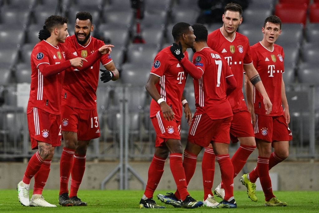 Bayern tạo cột mốc ấn tượng ở Champions League
