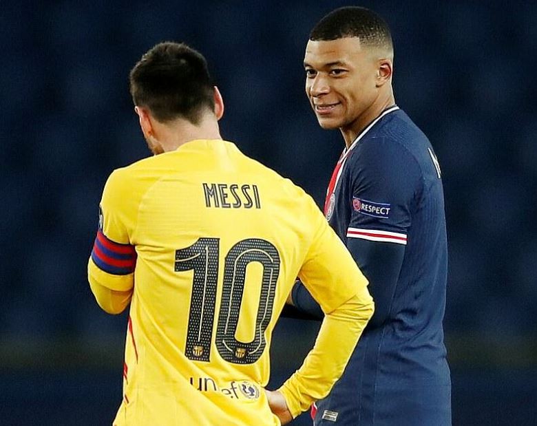 Kylian Mbappe xóa kỷ lục của Lionel Messi