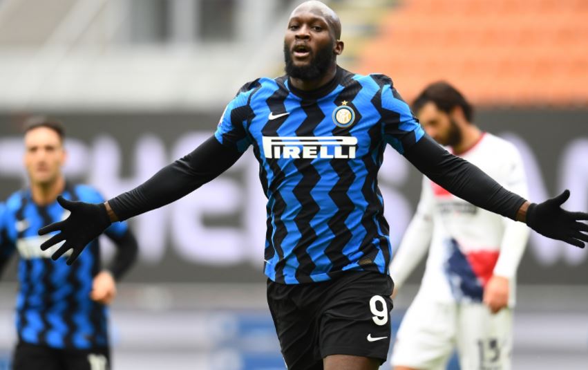 Inter đòi 110 triệu bảng khi Man City hỏi mua Lukaku