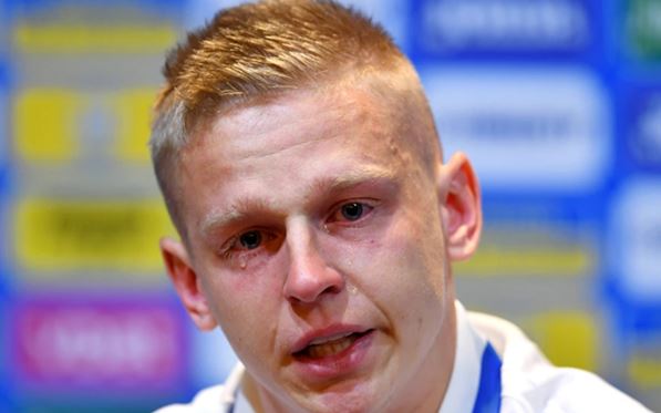 Mong muốn chiến tranh chấm dứt của Zinchenko